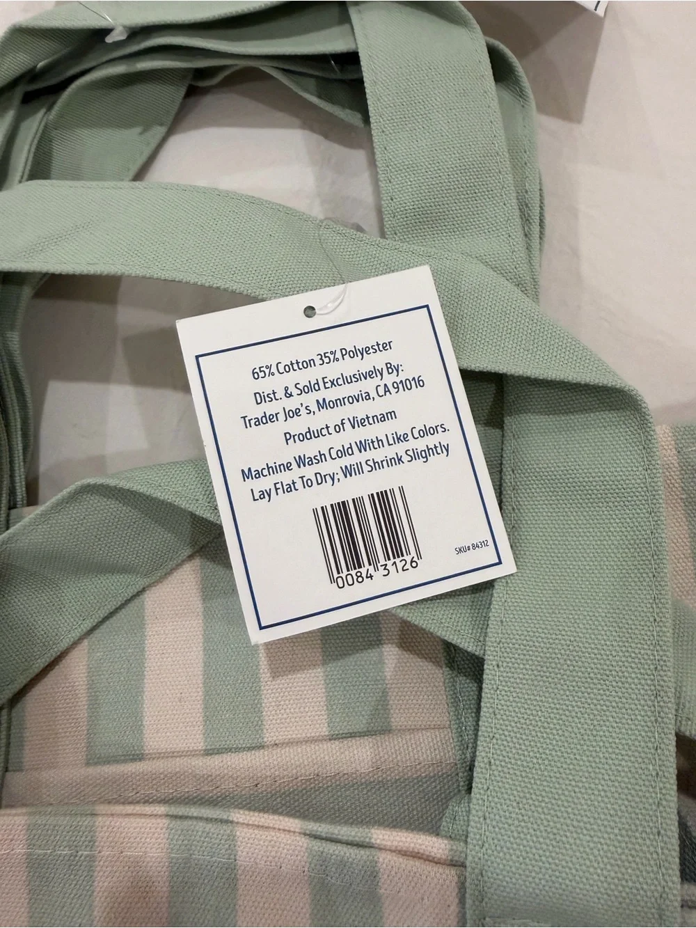 Trader JoeS stylish mint